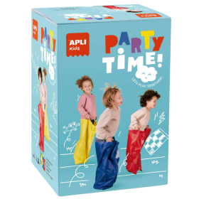 Carrera De Sacos De Apli