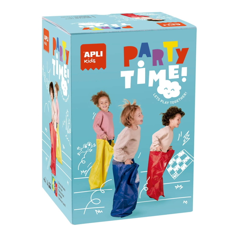 Carrera De Sacos De Apli