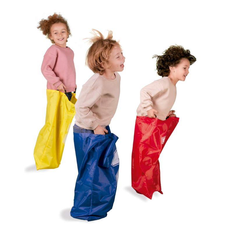 Carrera De Sacos De Apli