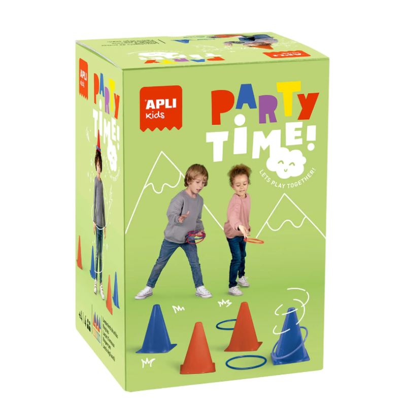 Lanzamiento De Anillas De Apli