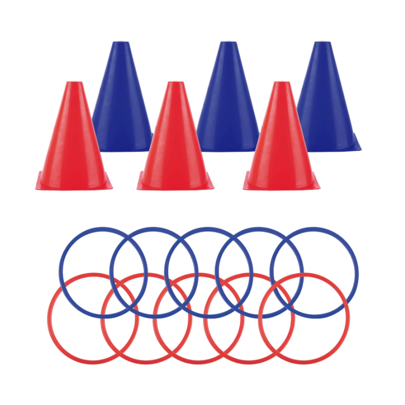 Lanzamiento De Anillas De Apli