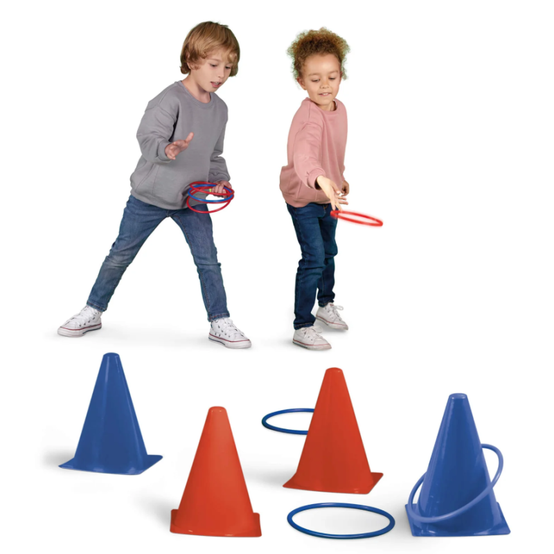 Lanzamiento De Anillas De Apli