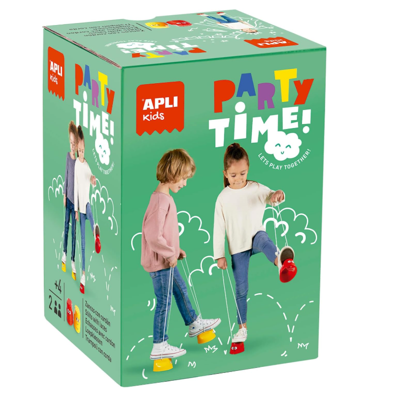 Zancos Con Cordón De Apli