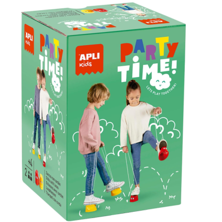 Zancos Con Cordón De Apli