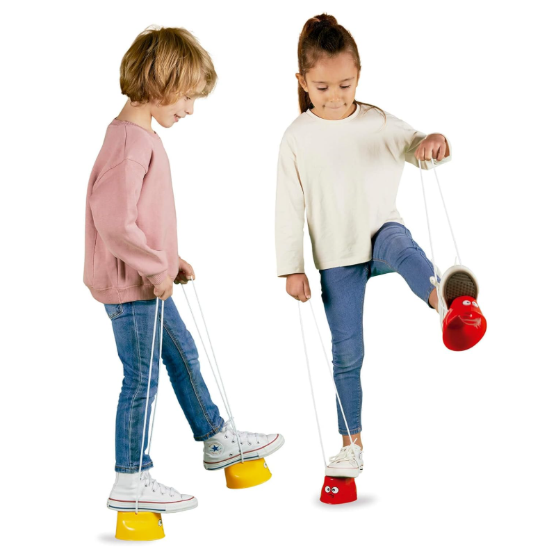 Zancos Con Cordón De Apli