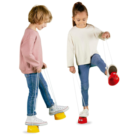 Zancos Con Cordón De Apli