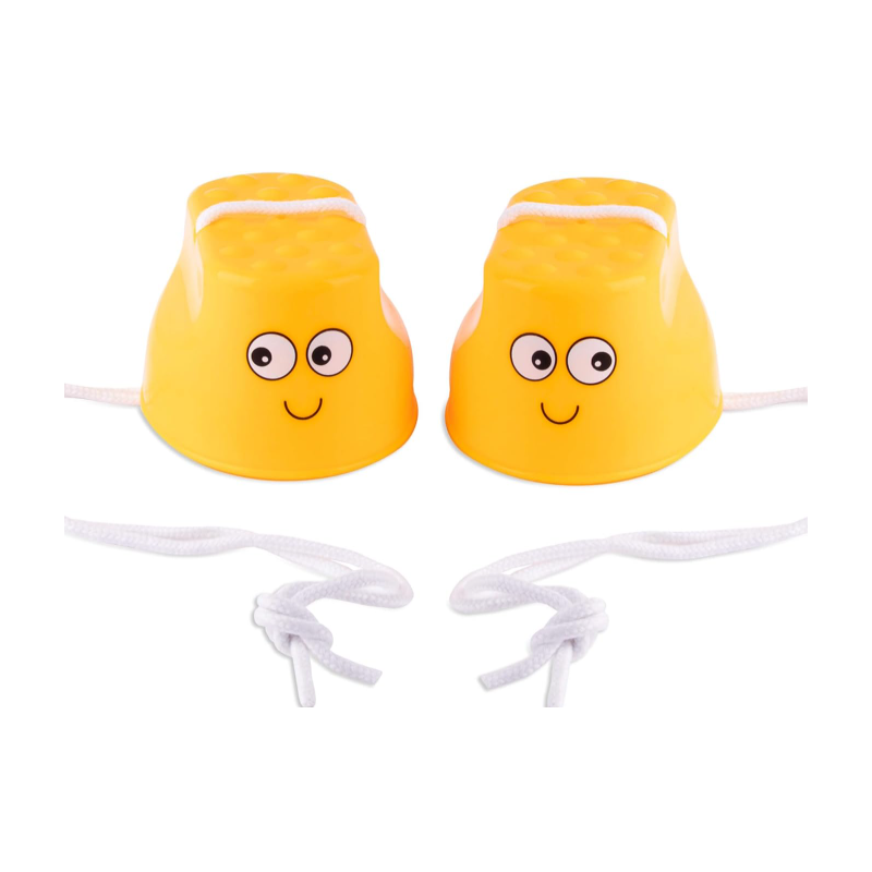 Zancos Con Cordón De Apli