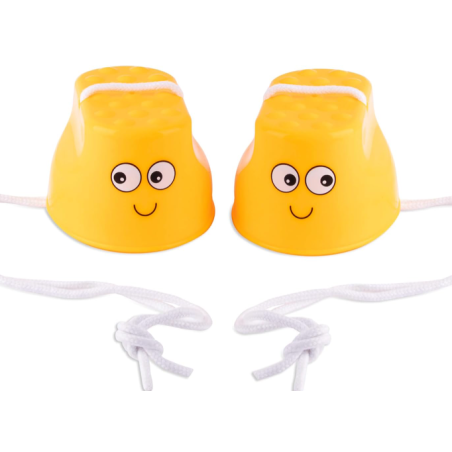 Zancos Con Cordón De Apli