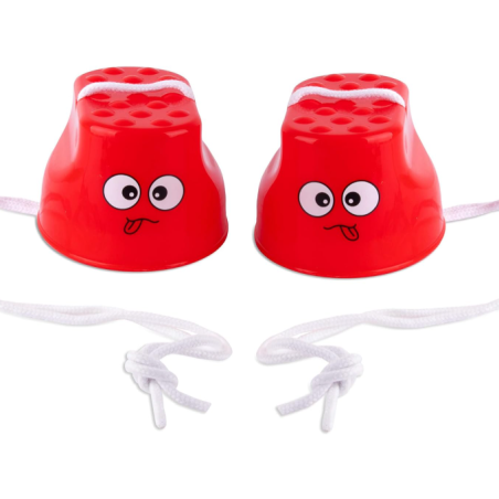 Zancos Con Cordón De Apli