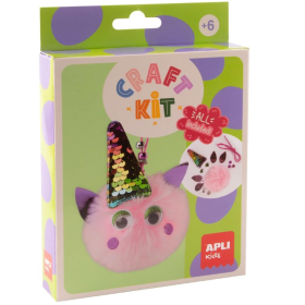 Kit Craft Pompom Unicornio De Apli