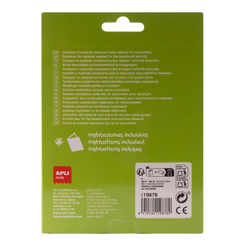 Kit Craft Pompom Unicornio