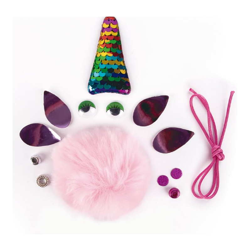Kit Craft Pompom Unicornio