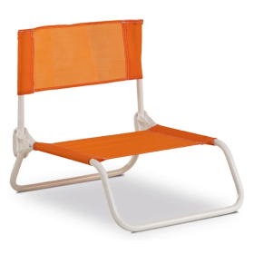 Silla Playera Acero Plegado Seguridad
