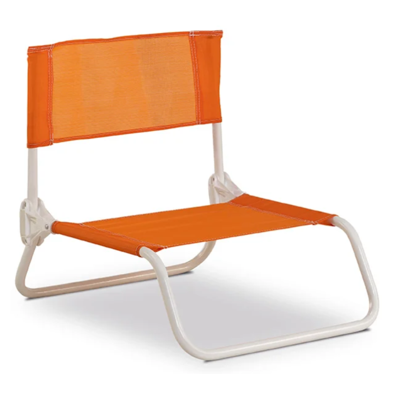 Silla Playera Acero Plegado Seguridad