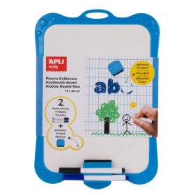 Pizarra C/ Borrador Y Rotulador De apli