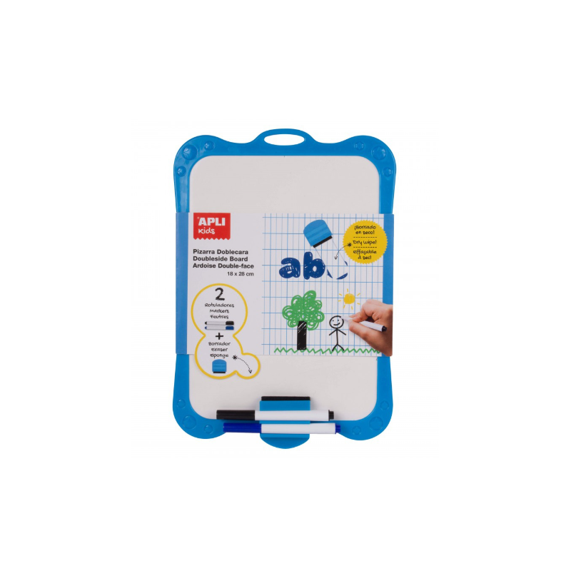 Pizarra C/ Borrador Y Rotulador De apli