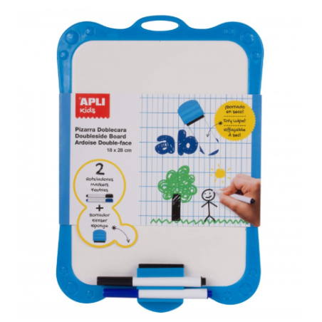 Pizarra C/ Borrador Y Rotulador De apli