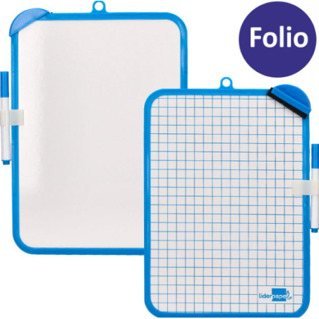 Pizarra C/ Borrador Y Rotulador