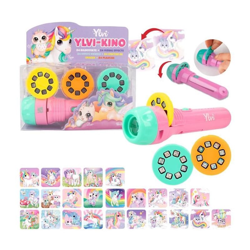 Linterna Con Efectos De Imagen YLVI