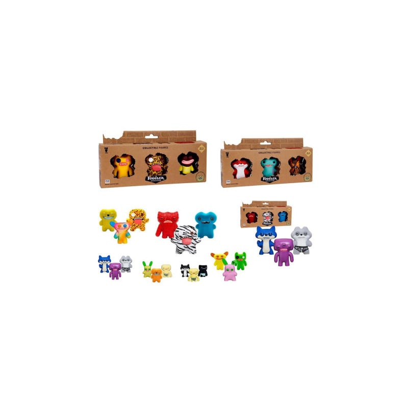 Fuggler Pack 3 Surtido