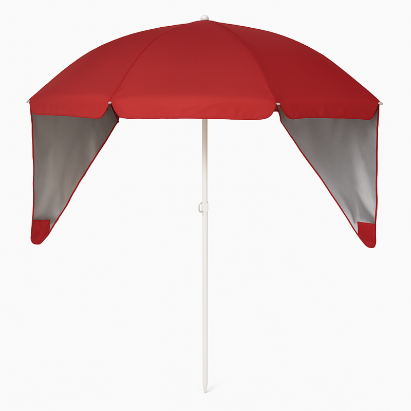 Sombrilla Paravientos Acero Cádiz 200 cm