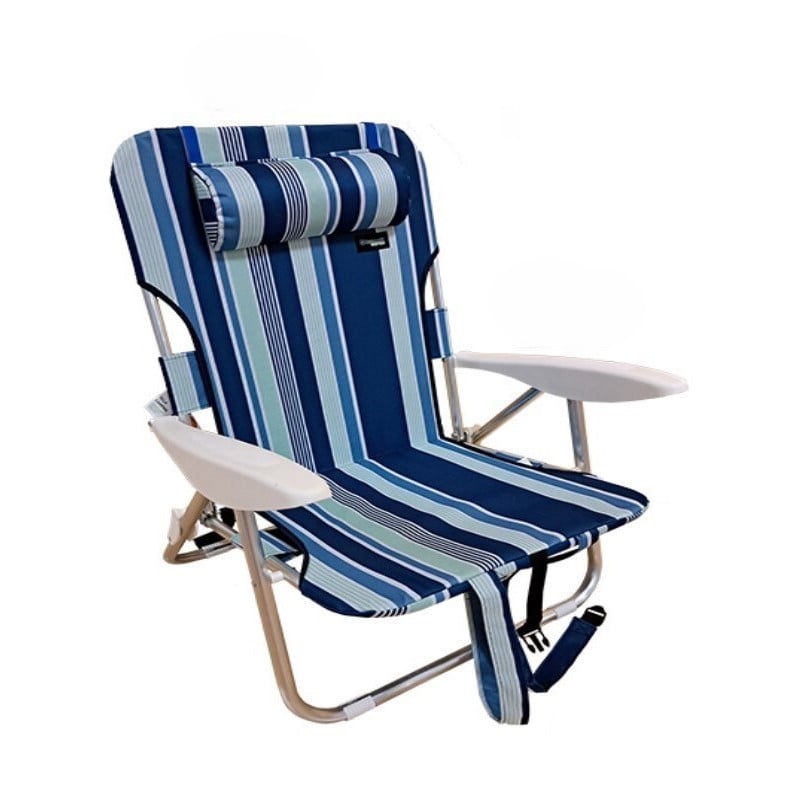 Tumbona Aluminio Baja Polyester 600D