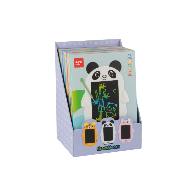 Pizarra LCD Animales Surtido