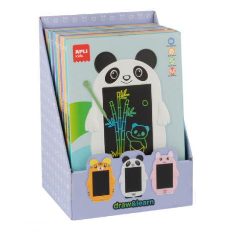 Pizarra LCD Animales Surtido Pizarra LCD Animales Surtido