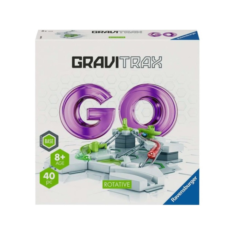 Gravitrax Go Rotative De Ravensburger