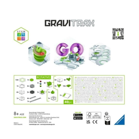 Gravitrax Go Rotative