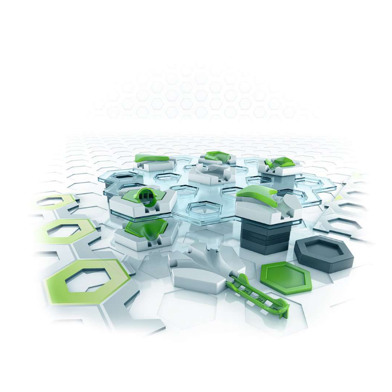 Gravitrax Extenson Building