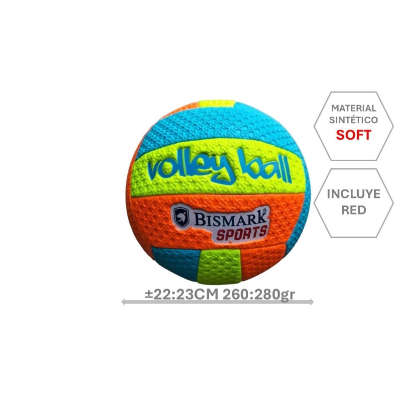 BALON VOLLEYBALL BISMARK Nº5