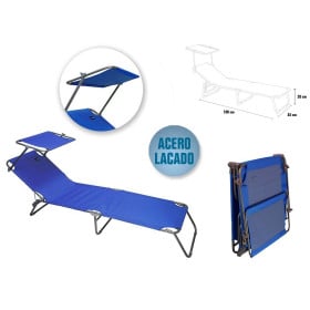 Tumbona Acero Saint Tropez Oxford C/3 Pos. 2