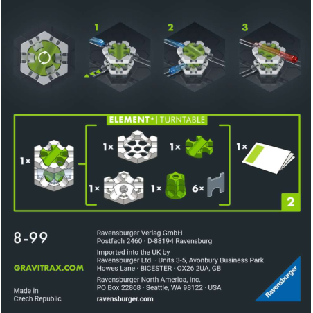 Gravitrax Pro El Turntable