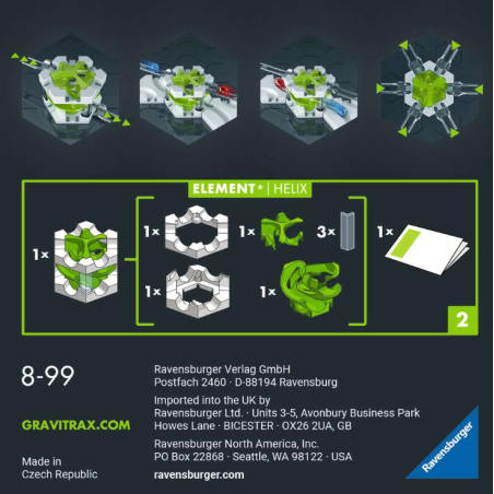 Gravitrax Pro El Helix