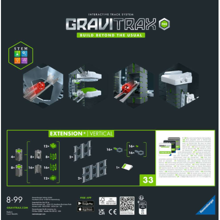 Gravitrax Pro Extension Vertical