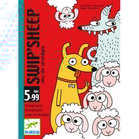 Swip Sheep Djeco Swip Sheep Djeco
