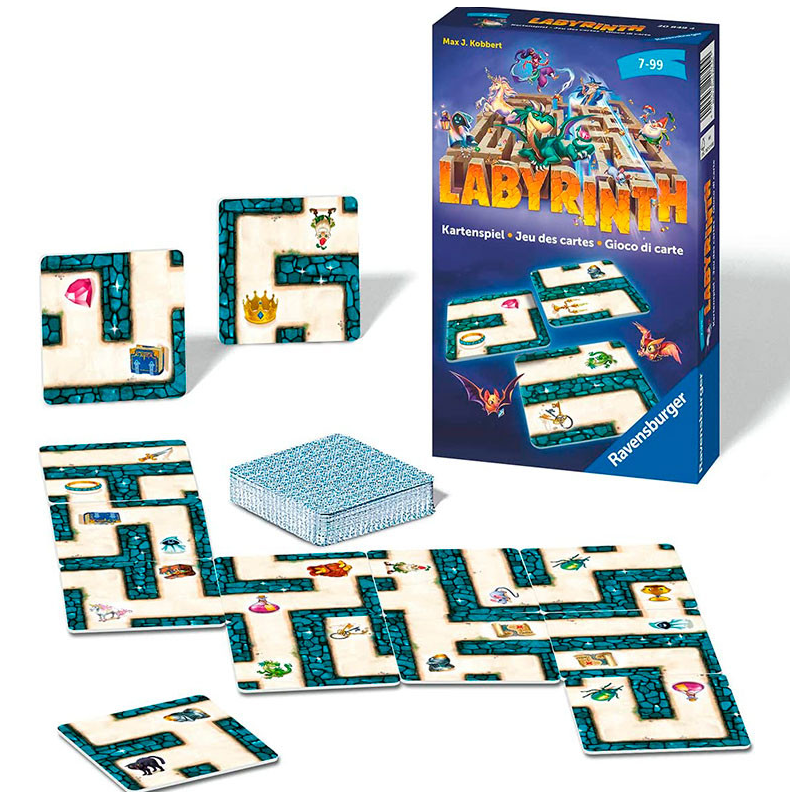 Labyrinth Card Game de Ravensburger