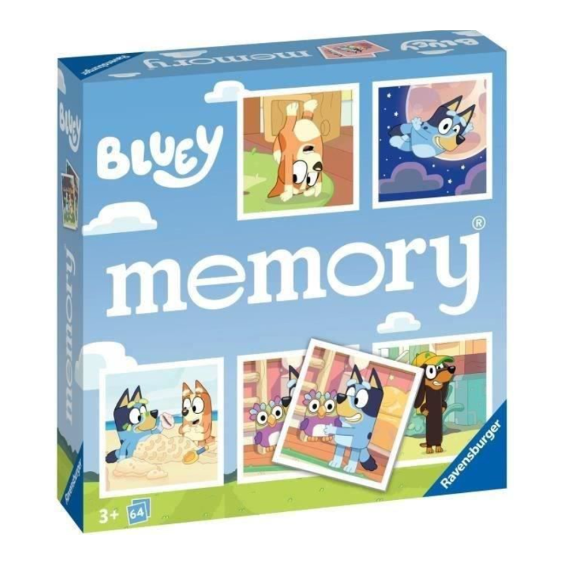 Memory Bluey de Ravensburger