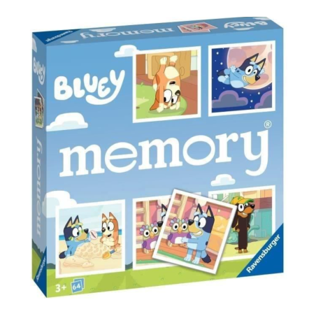 Memory Bluey de Ravensburger