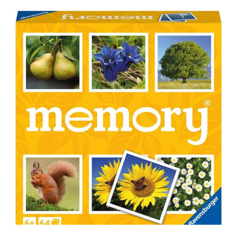 Memory Nature de Ravensburger