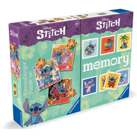 Memory + Puzzle Stitch de Ravensburger 2