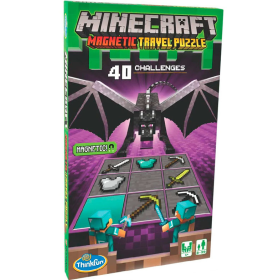 Minecraft Puzzle Magnetico De Viaje de Ravensburger