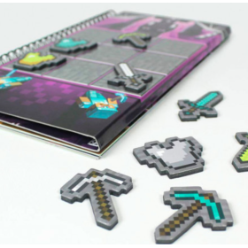 Minecraft Puzzle Magnetico De Viaje de Ravensburger 2