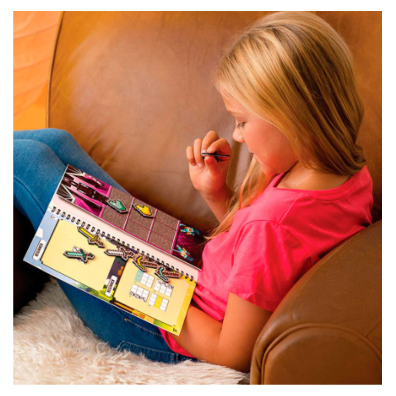 Minecraft Puzzle Magnetico De Viaje