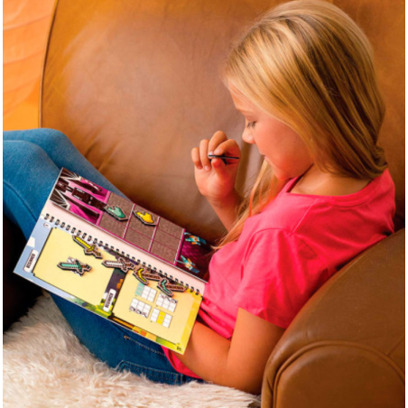 Minecraft Puzzle Magnetico De Viaje