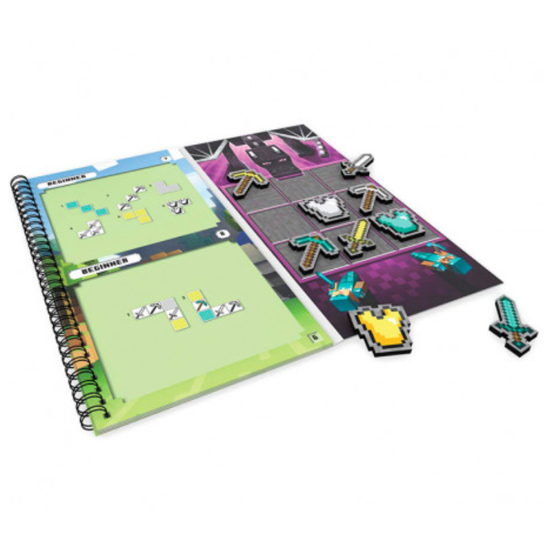 Minecraft Puzzle Magnetico De Viaje