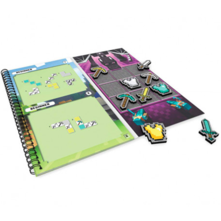 Minecraft Puzzle Magnetico De Viaje
