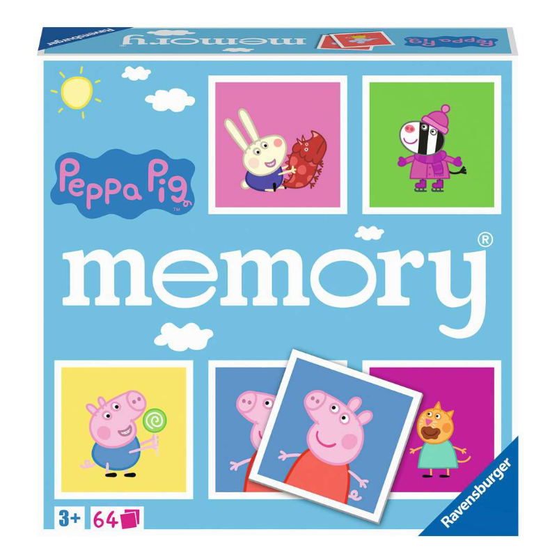 Memory Peppa Pig de Ravensburger