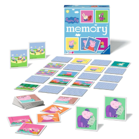 Memory Peppa Pig de Ravensburger 2